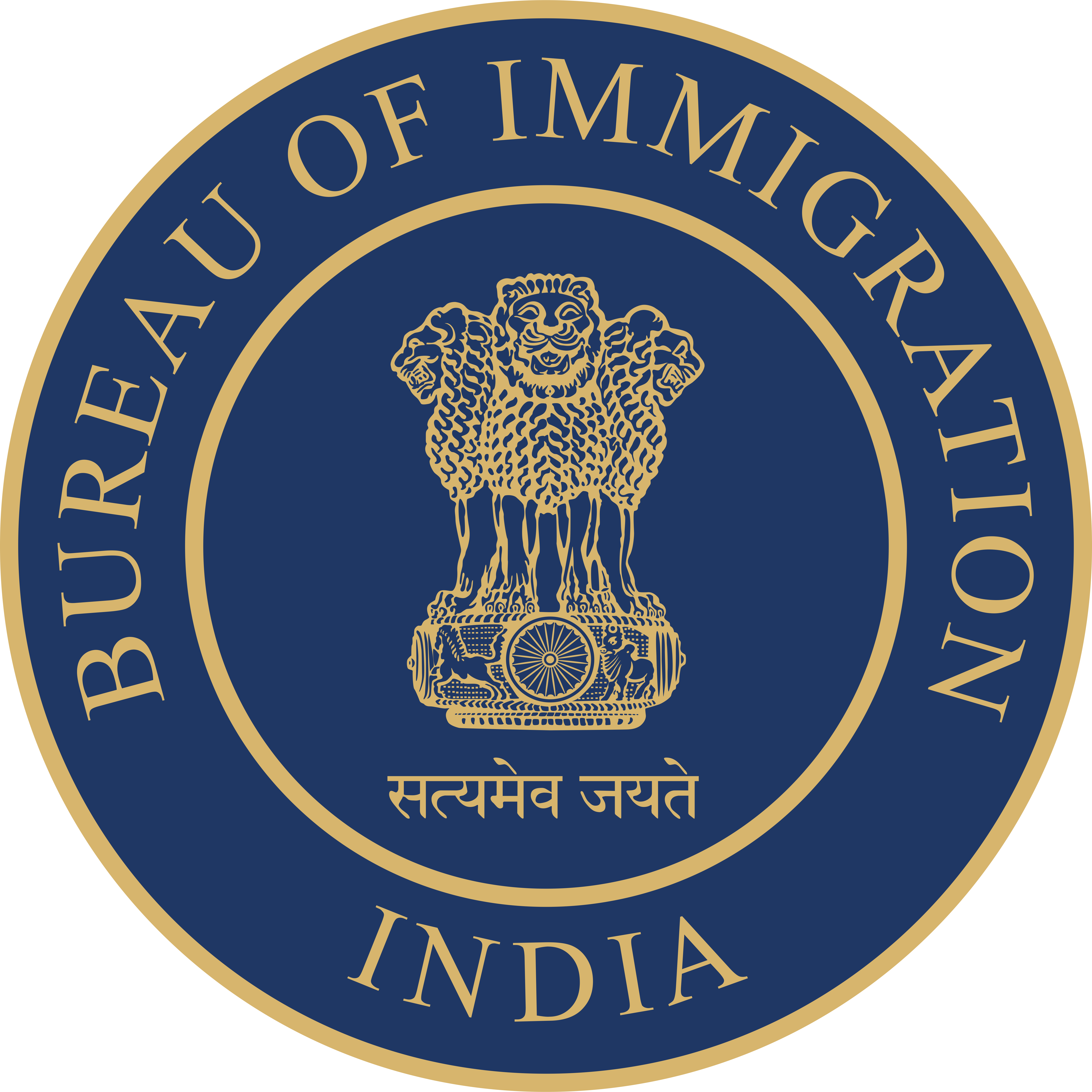 Bureau of Immigration Seal