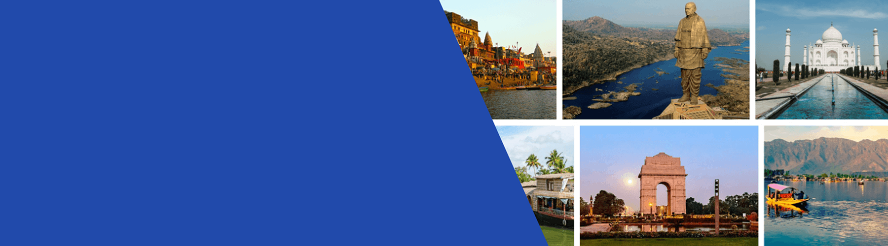 Tourism destinations in India
